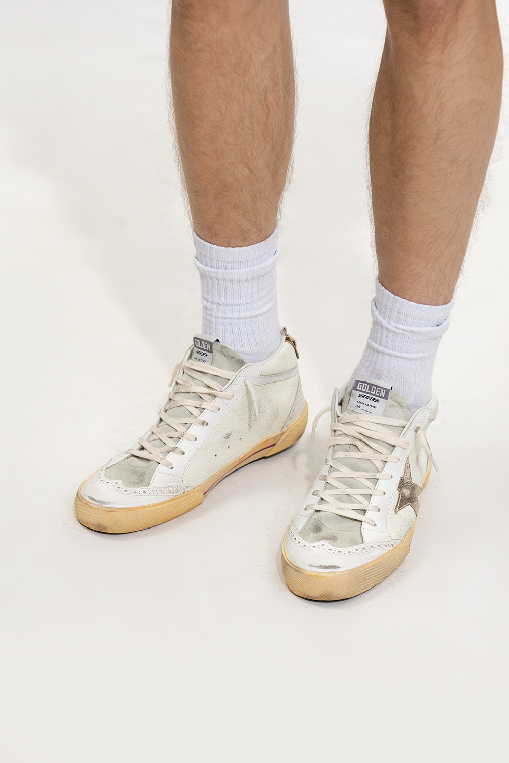 Golden goose high tops sales sale